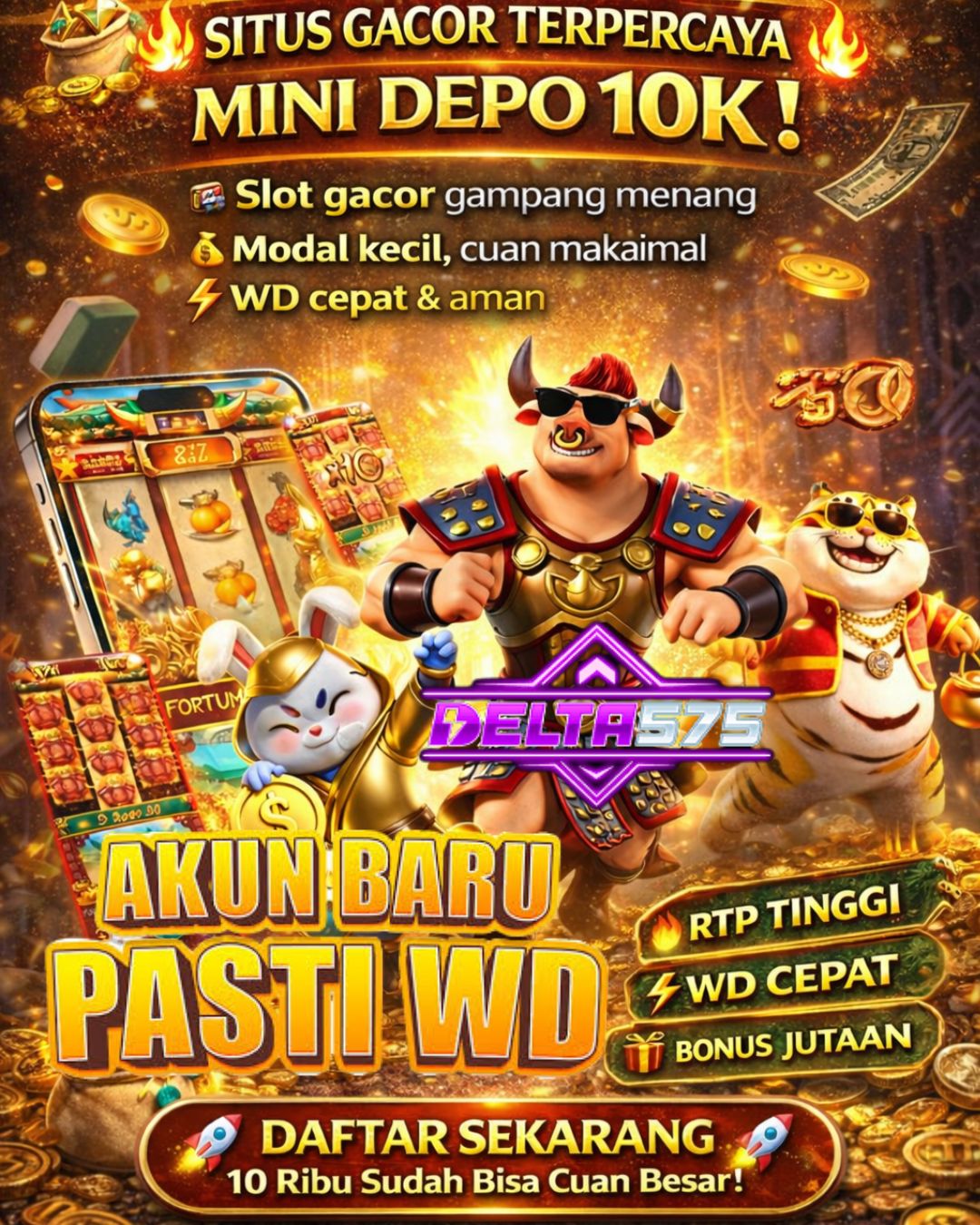 Sertifikat, penghargaan, tanda, atau dokumen yang dipajang di DELTA575 RTP 🧠 Terakurat Di Muka BUMI Ini Dengan Rate Yang Sangat Tinggi!!